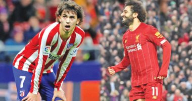 ليفربول يستخدم ورقة جواو فيليكس لتجديد عقد محمد صلاح