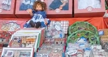العلبة تبدأ من 60 جنيها.. أسعار حلاوة المولد فى شوادر الإسكندرية "فيديو"