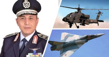 قائد القوات الجوية: لدينا منظومة متكاملة من أحدث الطائرات من مختلف دول العالم.. الفريق عباس حلمى: قواتنا تنفذ مهامها فى القضاء على الإرهاب داخل وخارج حدود الوطن.. ويؤكد: أنشأنا منظومة خاصة بأسر الشهداء 