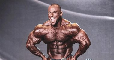 بطل يصنع التاريخ.. محمد شعبان قهر المستحيل وحل "عاشرا" فى"مستر أولمبيا".. ابن الدقهلية يشارك بالبطولة مجددا.. توج ضمن الأفضل عالميا فى كمال الأجسام.. تأهل بعد مشاركته فى 4 بطولات.. ويؤكد: أحلامى غير محدودة