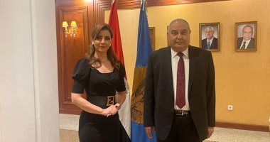 رئيس المحكمة الدستورية العليا ضيف الإعلامية رانيا هاشم على إكسترا نيوز الأحد