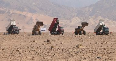 بدء أعمال إنشاء فرع جامعة السويس بأبورديس فى جنوب سيناء