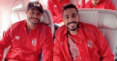 كهربا ومحمود وحيد لـ الشناوى: "إن شاء الله ترجع فى أسرع وقت يا شنو"