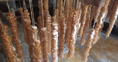 ضبط 20 ألف قطعة حلوى المولد بدون بيانات وتواريخ صلاحية بالإسكندرية