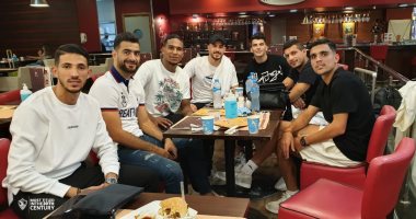 وفد الزمالك الثالث يصل مطار القاهرة استعدادا للسفر لكينيا