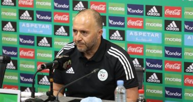 بلماضي: سعيد بالعودة للعب مجددا في مصر أمام جيبوتي بتصفيات كأس العالم