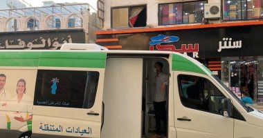 فرق صحية بشوارع البحر الأحمر للتطعيم بلقاح كورونا ضمن "100 مليون صحة"