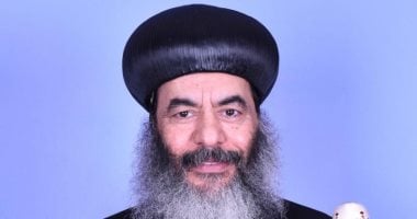 الكنيسة الأرثوذكسية تعلن وفاة الأنبا كاراس أسقف المحلة