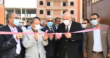 محافظ قنا يفتتح مدرسة الجمهورية الجديدة الثانوية بتكلفة 10.7 مليون جنيه.. صور