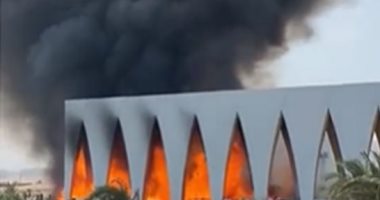 الصحة: إصابة 14 مواطنا باختناقات فى حريق محدود بإحدى قاعات مهرجان الجونة