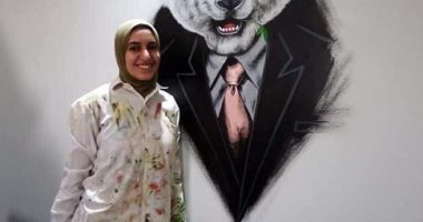 "مروة" منعتها الدراسة من الالتحاق بكلية الفنون الجميلة فحققت حلمها أونلاين