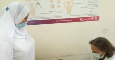 حياة كريمة بالبحيرة.. الكشف على 1410 مواطنين فى قافلة طبية بشبراخيت