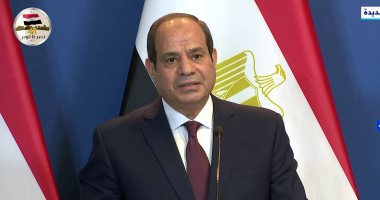 الرئيس السيسى: العاصمة الإدارية إعلان للجمهورية الجديدة بعد فترة صعبة لمصر
