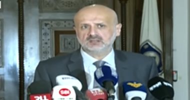 وزير الداخلية اللبنانى: توقيع مشروع دعوة الناخبين يعكس جدية الحكومة لإجراء الانتخابات بمواعيدها