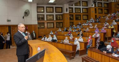 رئيس جامعة طنطا يوجه بسرعة الانتهاء من أعمال الإنشاءات بالمجمع الطبى