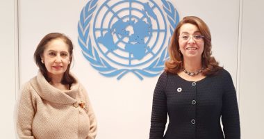 غادة والى تستقبل رئيس تنسيقية مكافحة الهجرة غير الشرعية بمصر لبحث سبل التعاون