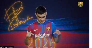 برشلونة يعلن تجديد عقد بيدري حتى 2026 بشرط جزائى مليار يورو
