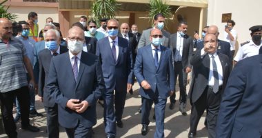 وزير العدل خلال افتتاح أعمال تطوير محكمة طوخ الجزئية: لم تطلها يد التطوير منذ إنشائها.. الانتهاء من رفع كفاءة 329 محكمة و230 مقر شهر عقارى وتوثيق.. ومنع غير الحاصلين على لقاح كورونا من دخول المحاكم خلال شهر