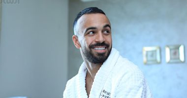 عريس الأهلى.. أفشة يستعد لليلة العمر.. صور
