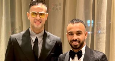 شاهد أفشة بلوك جديد قبل انطلاق حفل زفافه بأحد الفنادق "صورة"