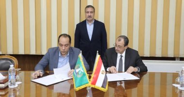توقيع بروتوكول بين محافظة المنوفية و"عمر أفندى" لإعادة استغلال أصل عقارى قديم