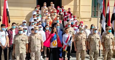 محافظة القاهرة تنظم رحلة لطلاب المدارس لبنوراما أكتوبر ومتحف القوات الجوية 