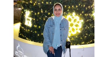 برة الملعب..مها خليل لاعبة اليد:نجمى المفضل أحمد حلمى وكان نفسى أكون ممثلة 