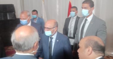 وزير العدل يفتتح محكمة طوخ بعد تطويرها ويحث القضاة على تحقيق العدالة الناجزة 