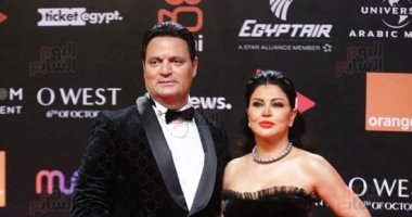 جومانا مراد: سعيدة بوجودى فى مهرجان الجونة السينمائى للعام الثانى