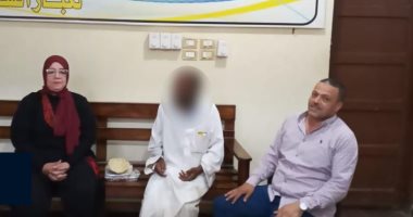 محافظ بنى سويف يكلف التضامن برعاية مسن بلا مأوى حتى الاستدلال على ذويه