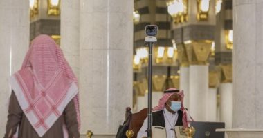 المسجد النبوى يُضيف 10 كاميرات حرارية ضمن جاهزية استقبال الزوار والمصلين.. صور