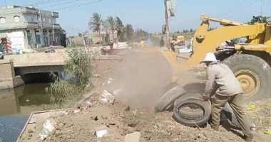 إزالة 189حالة تعد بالبناء على أملاك الدولة بالمنيا والشرقية والبحيرة