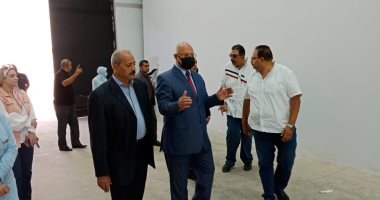 رئيس جامعة بنها: إعادة تنسيق الدور الأرضي لمبنى الإدارة وإنشاء مخازن مركزية