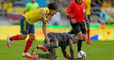 منتخب كولومبيا يواصل سلسلة التعادل السلبي فى تصفيات المونديال ضد الإكوادور 