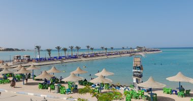 شواطئ الغردقة بدون مواطنين.. أول إجازة أسبوعية مع بداية المدارس بدون شواطئ.. لايف