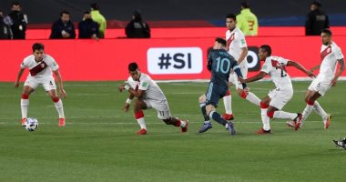 تصفيات كأس العالم.. الأرجنتين تتفوق على بيرو بهدف لاوتارو فى الشوط الأول