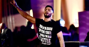 محمد رمضان يشعل حفل مهرجان الجونة بعد افتتاح الدورة الخامسة.. صور