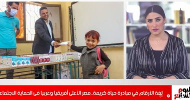 تليفزيون اليوم السابع يرصد كيف أصبحت مصر الأعلى إفريقيا وعربيا فى الإنفاق على الحماية الاجتماعية