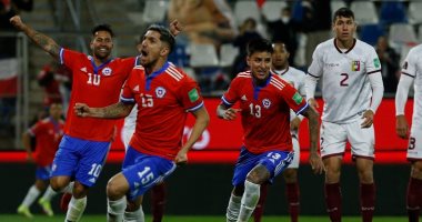 منتخب تشيلى يدمر شباك فنزويلا بثلاثية فى تصفيات كأس العالم.. فيديو