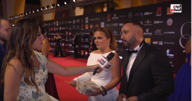 أحمد السقا من الجونة: أنا مبنزلش من السقف بس الأكشن جاى كتير .. فيديو