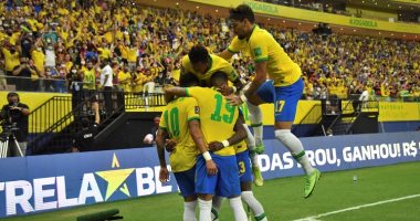 ملخص وأهداف مباراة منتخب البرازيل ضد أوروجواى فى تصفيات كأس العالم
