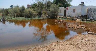 نائب محافظ الإسماعيلية يتابع حل مشاكل مياه الصرف الصحى بقرية فنارة.. صور