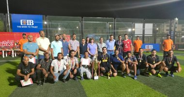 يوم رياضى لدعم أطفال السرطان بالصعيد ودورة كروية بفرع الأهلى بالأقصر.. صور