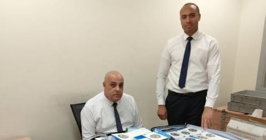 ضبط محاولة تهريب 280 ساعة يد وقطع غيار خاصة بأعمال البترول بالمطار
