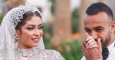 أفشة يرفض استخدام "القاضية ممكن" فى حفل زفافه ويعلق: عيب.. فيديو