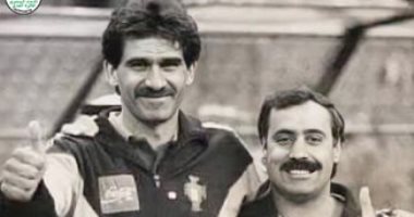 كيروش يسترجع ذكرياته مع فينجادا قبل 32 عاما.. صورة