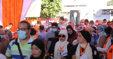 بدء عملية التصويت فى انتخابات نادى الشمس.. صور