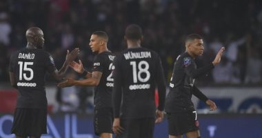 مبابى يقود باريس سان جيرمان لفوز مثير على أنجيه فى الدورى الفرنسى