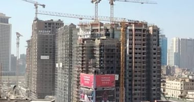 أبراج مثلث ماسبيرو تغير شكل منطقة الوكالة بعد اكتمالها وتشطيب واجهاتها.. 4 عمائر تطل على شارع 26 يوليو و900 وحدة للسكان الراغبين فى العودة.. وتسليم الشقق كاملة التشطيب مع مد شبكات المرافق للمنطقة.. صور