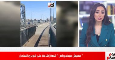"ميكروباص الساحل".. قصة إشاعة بطلها "توكتوك" على كوبرى الساحل.. فيديو 